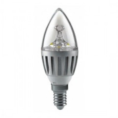 REALUX LED Лампа Свещ 6W Е14 3000К