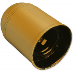 ELECTRALINE Патрон підвісн. карбол. Е27 250V зол