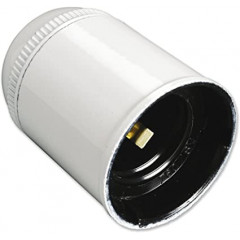 ELECTRALINE Патрон підвісн. карбол. Е27 250 V біл
