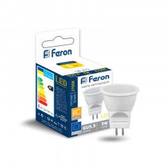 FERON Лампа світлодіодна MR11 3W 2700K 230V G5.3 240Lm LB-271