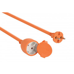 ELECTRALINE Подовжувач садовий 1роз. 40м 2х0.75+ручка-тримач з пластику