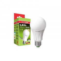 EUROLAMP Лампа LED TURBO NEW dimmable A60 10W E27 4000K