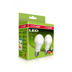 EUROLAMP Промо-набір LED Лампа 12W E27 4000K акція 1+1