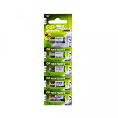 GP Батарейка Alkaline 12.0V 23AE-2C5 лужна A23 VA23GA для ПУ