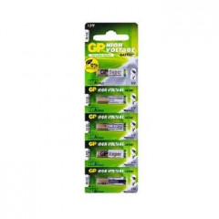 GP Батарейка Alkaline 12.0V 27A-U5 лужна A27 MN27для ПУ