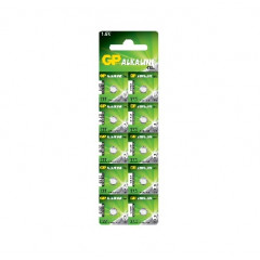 GP Батарейка Alkaline button cell 1.5V177-U10 год. лужна AG4 LR626 SR66