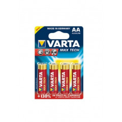 VARTA Батарейка MAX T. AA BLI 4 ALKALINE