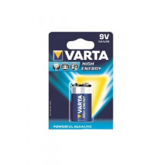 VARTA Батарейка HIGH Energy 6LP3146 BLI 1 ALKALINE