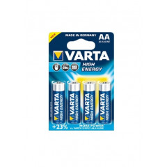VARTA Батарейка HIGH Energy AA BLI 4 ALKALINE