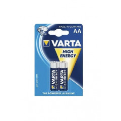 VARTA Батарейка HIGH Energy AA BLI 2 ALKALINE
