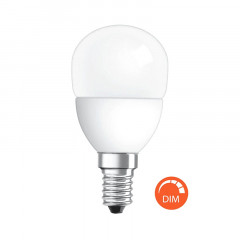 OSRAM Лампа LED SST куля DIM 6W/827 мат E14 dim