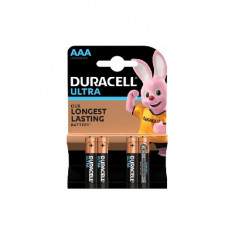 DURACELL Батарейка LR03 KPD 04х10 Ultra 4шт