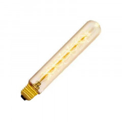 LEMANSO Лампа Эдісона трубчата Т30-185 Ретро 40W E27 220-240V 2700K
