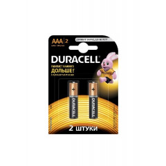 DURACELL Батарейка LR03 MN2400 2шт