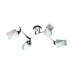 LUMINARTE Люстра BEND 125/4 4хЕ27