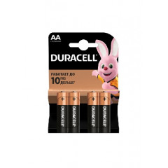 DURACELL Батарейка LR06 MN1500 4шт