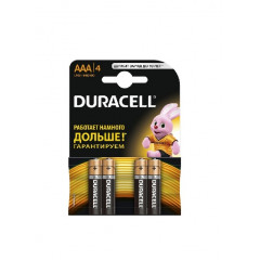 DURACELL Батарейки LR03 MN2400 Ultra 3+1шт