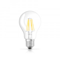 OSRAM Лампа LEDFIL CLA 6-8W/827 E27 dimm прозора
