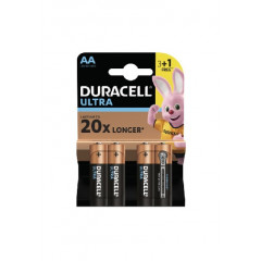 DURACELL Батарейки LR06 MN1500 Ultra 3+1шт