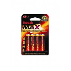 KODAK MAX LR06 4шт блістер
