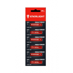 ENERLIGHT Батарейка Mega Power AAA MB 1х6