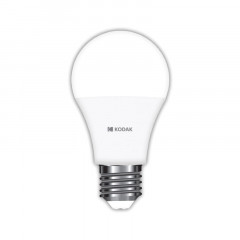 KODAK Лампа A60 E27 10W 220V денний білий 6000K матова