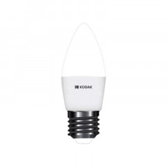 KODAK Лампа C37 E27 6W 220V денний білий 6000K матова