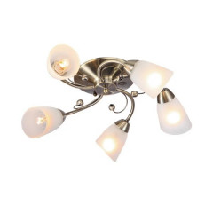 LUMINARTE Люстра JUST 562/3 AB Bronze 3x60W E14 220V