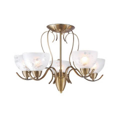 LUMINARTE Люстра ROSE ROUGE 164/5 5хЕ27