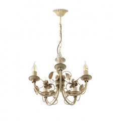 N&B LIGHT Люстра "Камелія" 5л. 13655