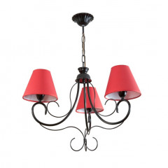 N&B LIGHT Люстра "Женева" 3л. 011608 Н 6203 Будмен
