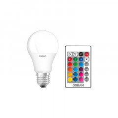 OSRAM Лампа LED A60 9W dim+ пульт ДУ Е27