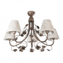 N&B LIGHT Люстра "Брюссель" 5л. 010504 Н 9555