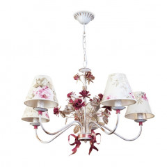 N&B LIGHT Люстра "Романтика" 5л. 010504 Н 6405
