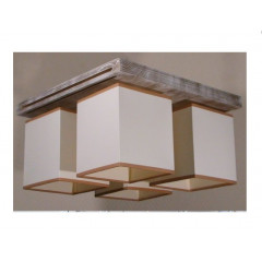 N&B LIGHT Люстра"Амстердам"4 л. 18222 Будмен