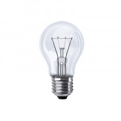 OSRAM Лампа прозора звичайна A 40Вт Е27 Будмен