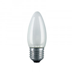 OSRAM Лампа матова свічка B 40W E27