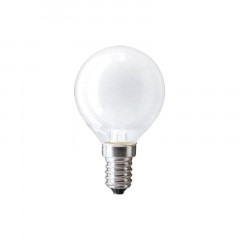 OSRAM Лампа матова куля P Е14 60W