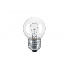 OSRAM Лампа прозора куля P Е27 60W Будмен