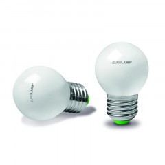 EUROLAMP Промо-набір ВГЛ "SG" G45 мат E27 42W 230V акція "1+1"
