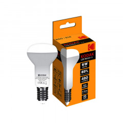 KODAK Лампа R50 E14 6W 220V 4100K матова нейтральний білий
