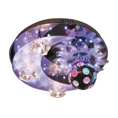 LUMINARTE Люстра стельова Galaxy 002/3 G4 3x20Вт 12В