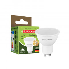 EUROLAMP Лампа LED (ЕКО серія) SMD MR16 5W GU10 3000K (200)