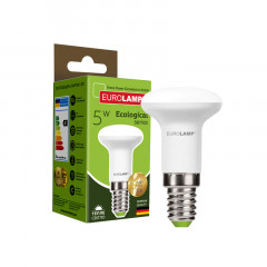 EUROLAMP Лампа LED (ЕКО серія) R39 5W E14 3000K