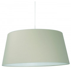 COREP Світильник підв. tambour XXL cot. сір-бежев. 60см
