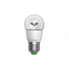 EUROLAMP LED Лампа ЕКО серія "D" G45 прозора 5W E27.4000K