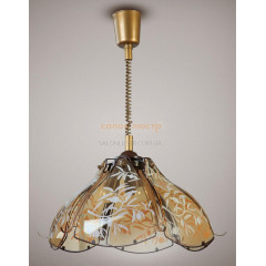 N&B LIGHT Люстра "Кухонний кошик" 1л. Метелик беж. 15744