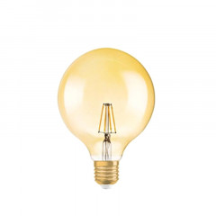 OSRAM Лампа вінтажна 1906LEDGLOBE 4.5W/825 230V FILGDE274X1