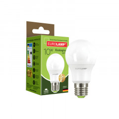 EUROLAMP Лампа LED ЕКО серія P А60 10W E27 4000K