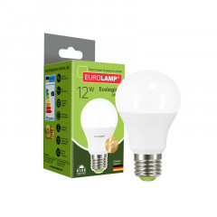 EUROLAMP Лампа LED ЕКО серія А60 12W E27 3000K